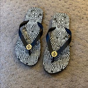 Tory Burch flip flops